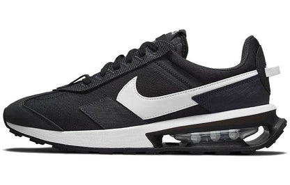 Nike air max pre-day ретро износостойкий амортизация низкий верх воздушная подушка повседневная бег обувь мужская черный переработанный материал - Boxette Shop