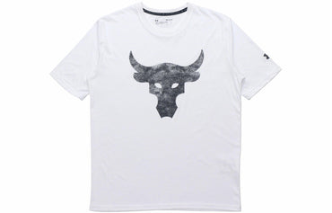 Спортивная футболка мужская Under Armour Project Rock Brahma Bull