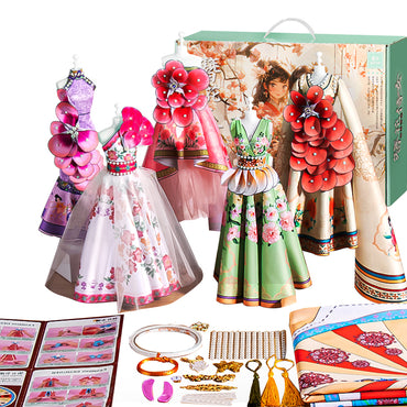 Xidiqi qo'g'irchoqlari uchun liboslar