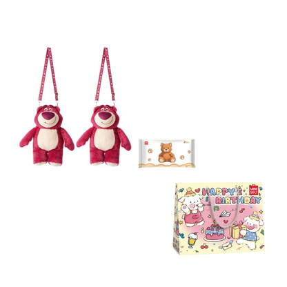 Игрушка детская Miniso x Disney Strawberry Bear Toy Story