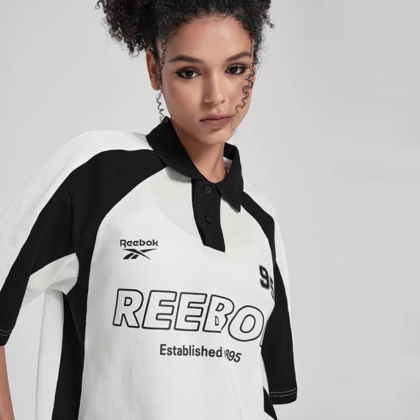 Спортивное поло женское Reebok