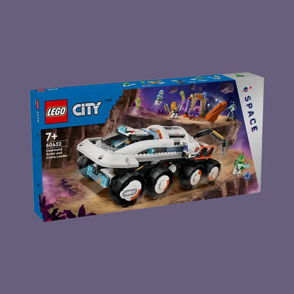 LEGO shahar kosmik krani (60432)