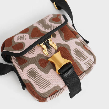 Сумка женская Charles&Keith Color Blocking - Boxette Shop