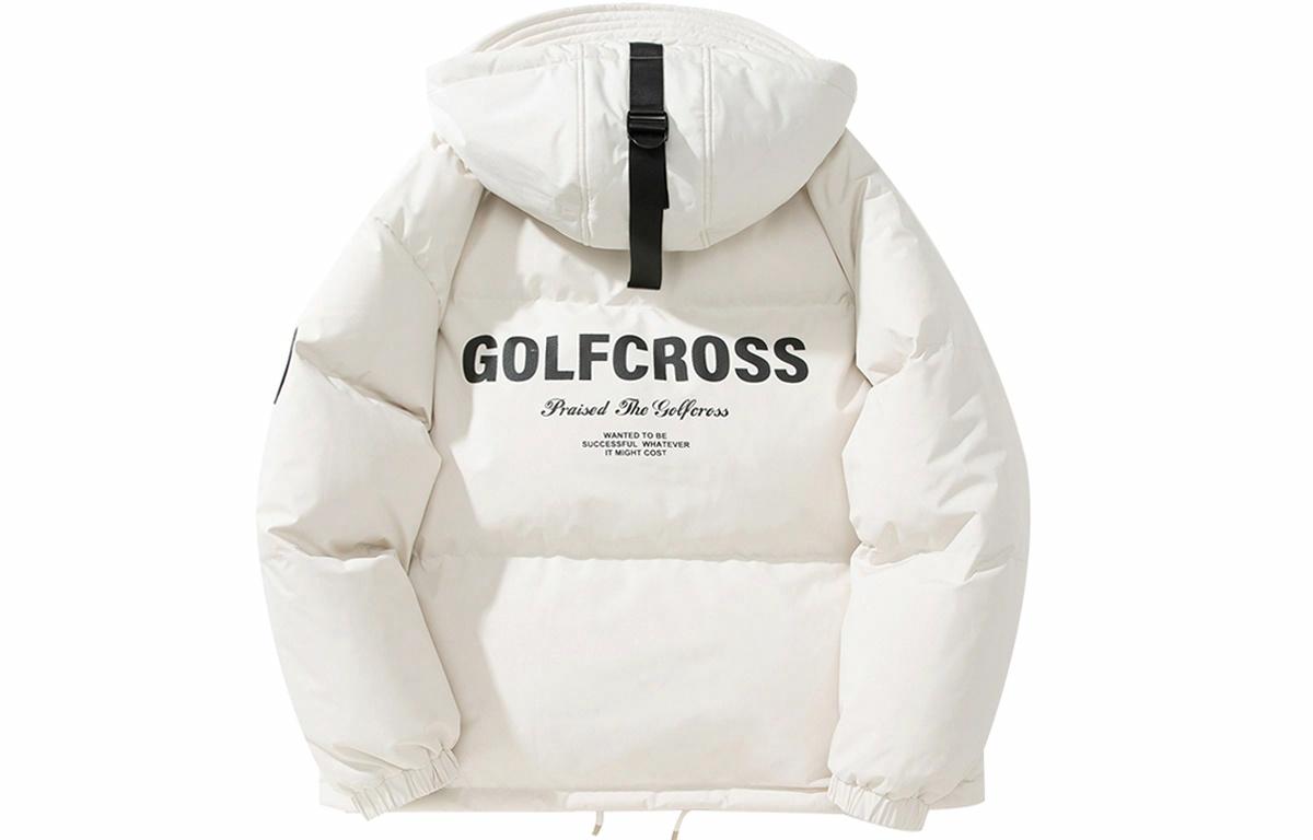 Пуховик мужской Golfcross Logo Puffer