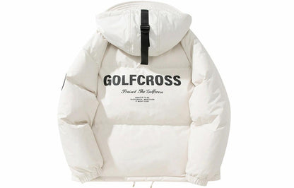 Пуховик мужской Golfcross Logo Puffer