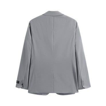 Gxg moda tasodifiy jun biznes kostyumi erkaklar biznes ish xaki kostyumi