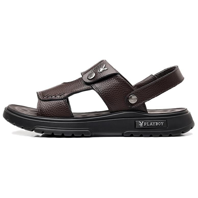 Playboy erkaklar uchun kundalik sandallar