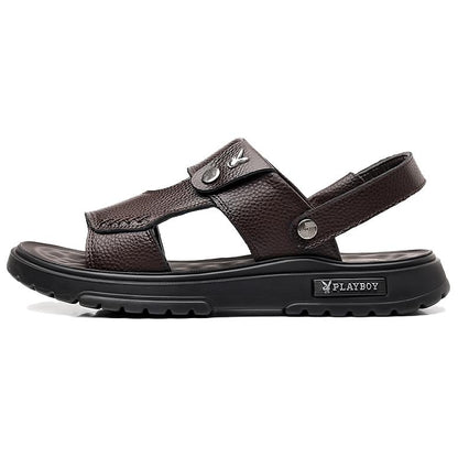 Playboy erkaklar uchun kundalik sandallar