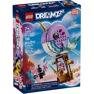 Конструктор LEGO "Иззи на воздушном шаре" (71472-1) - Boxette Shop