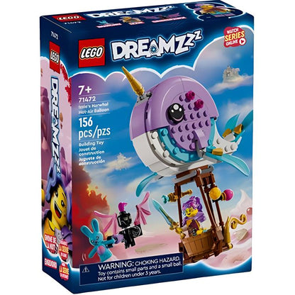 Конструктор LEGO "Иззи на воздушном шаре" (71472-1) - Boxette Shop