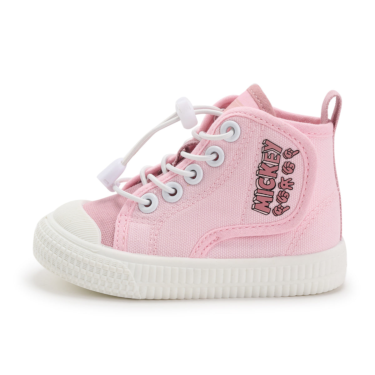 Disney Mickey &amp; Friends bolalar uchun baland poshnali krossovkalari