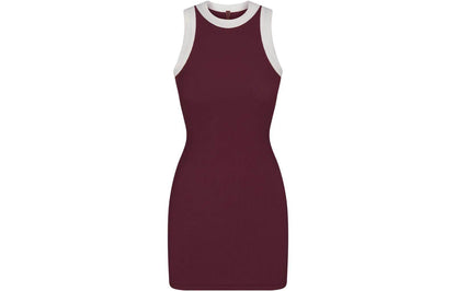 Платье мини женское Skims Soft Lounge Ringer Tank - Boxette Shop