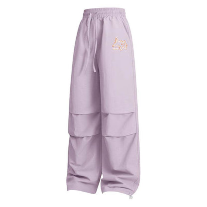 Брюки женские Miniso Commuter Drawstring High Waisted Work - Boxette Shop