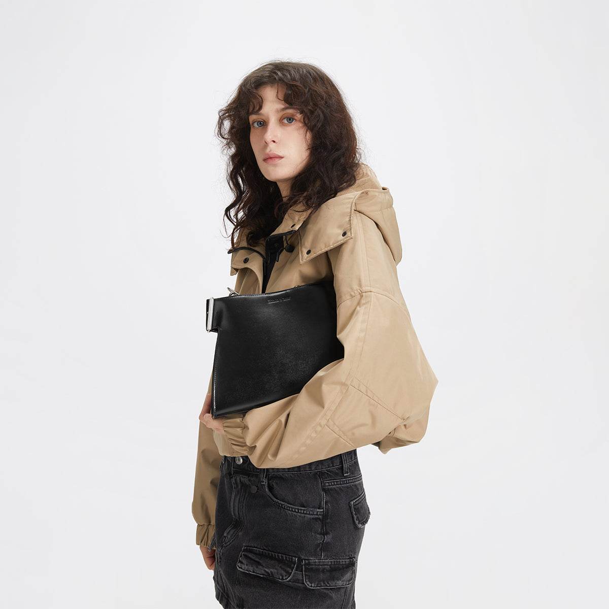 Сумка женская Charles&Keith Commuter Noir - Boxette Shop