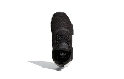 Adidas originals nmd_r1 black для новорожденных и детей младшего возраста