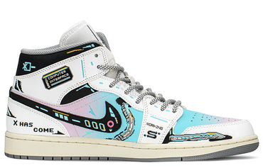 Кроссовки мужские Jordan air future - Boxette Shop