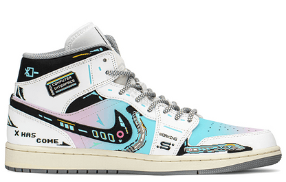 Кроссовки мужские Jordan air future - Boxette Shop