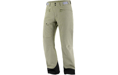 Брюки горнолыжные мужские Salomon Untracked Ski Pants Logo