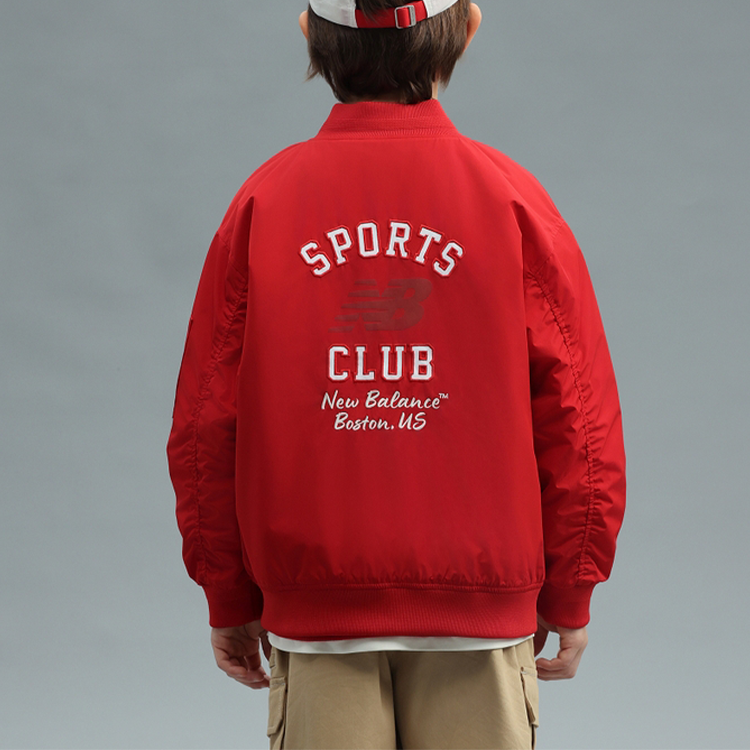 Куртка детская New Balance Sports Club