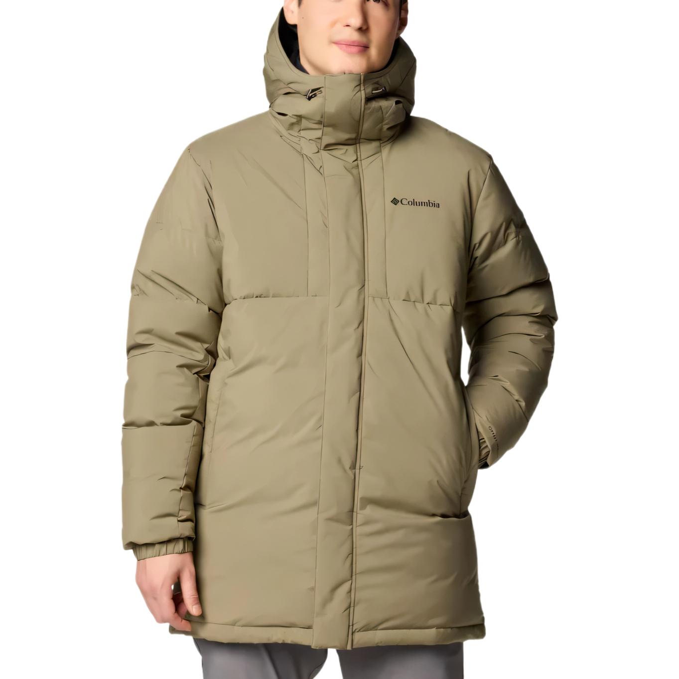 Пуховик мужской Columbia Aldercrest