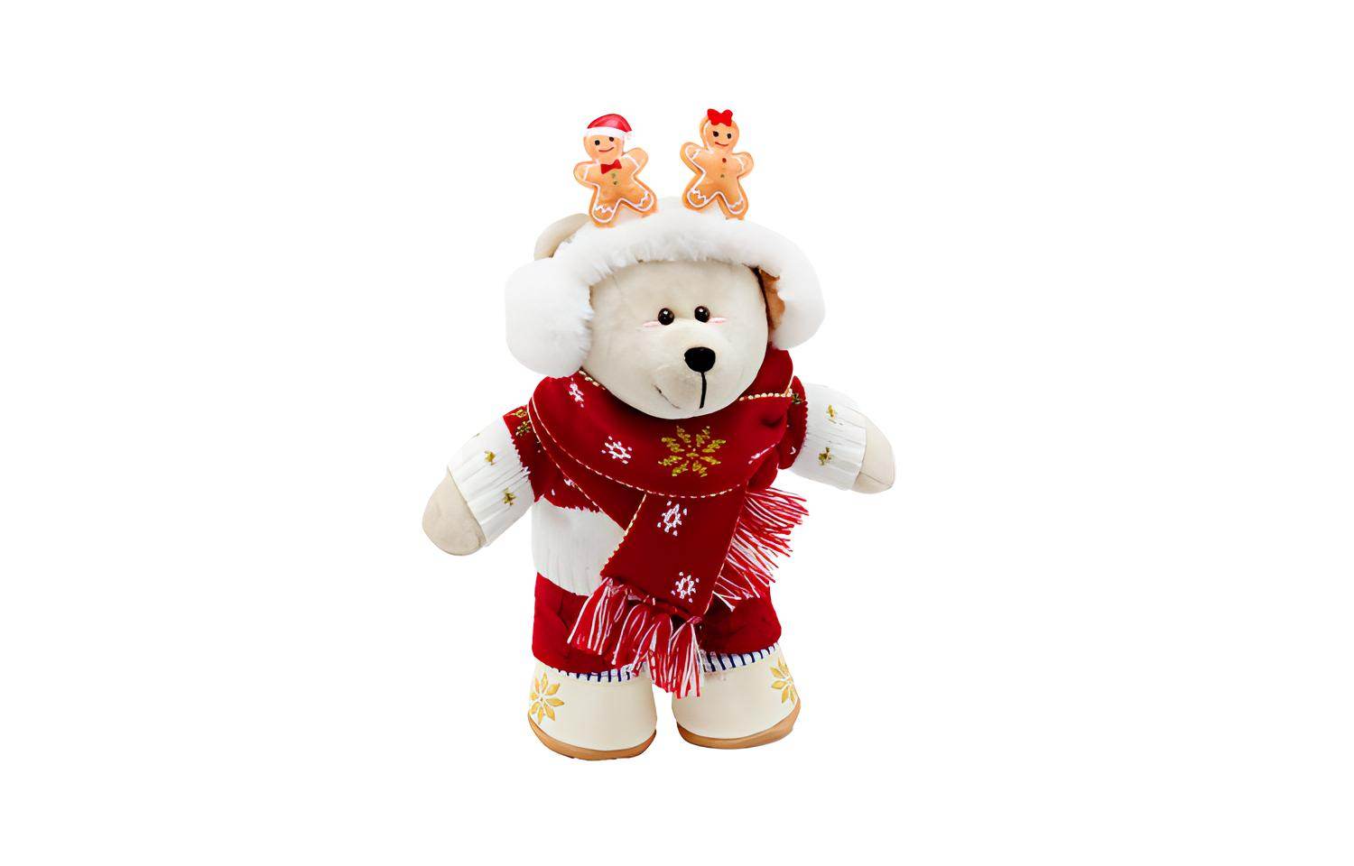 Игрушка плюшевая Starbucks Warm Bear - Boxette Shop