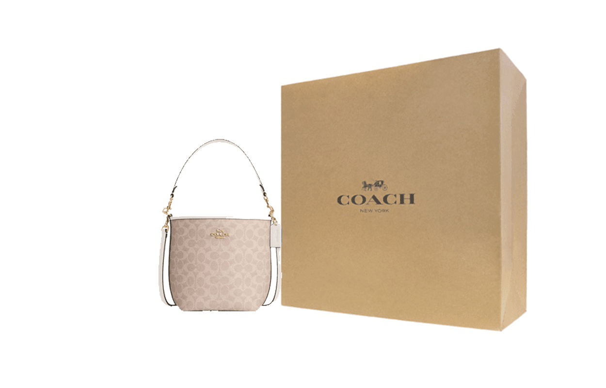 Сумка женская Coach City 17 Old Flower Full - Boxette Shop