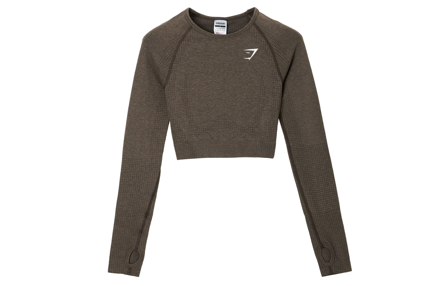 Лонгслив спортивный женский Gymshark Vital Seamless 2.0