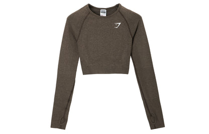 Лонгслив спортивный женский Gymshark Vital Seamless 2.0