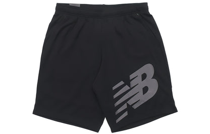 Yangi balans harfi logotipi, qulay nafas oladigan, erkaklar uchun qora sport shortilari