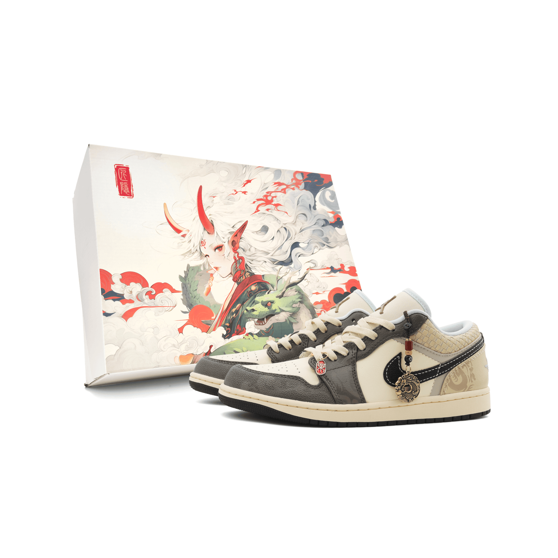 Кроссовки мужские Jordan air trick - Boxette Shop