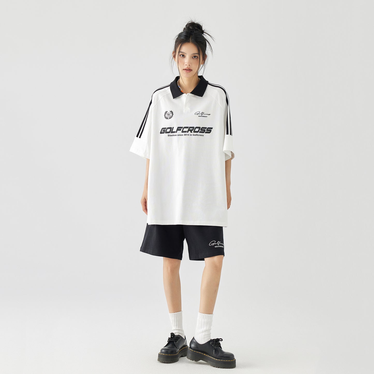 Поло мужское Golfcross