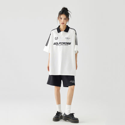 Поло мужское Golfcross