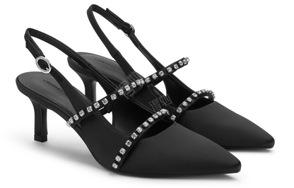 Charlz va Keyt ayollar poyabzali