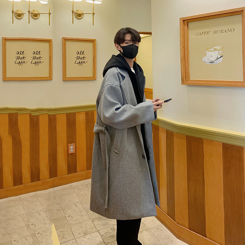 Пальто мужское David Beken