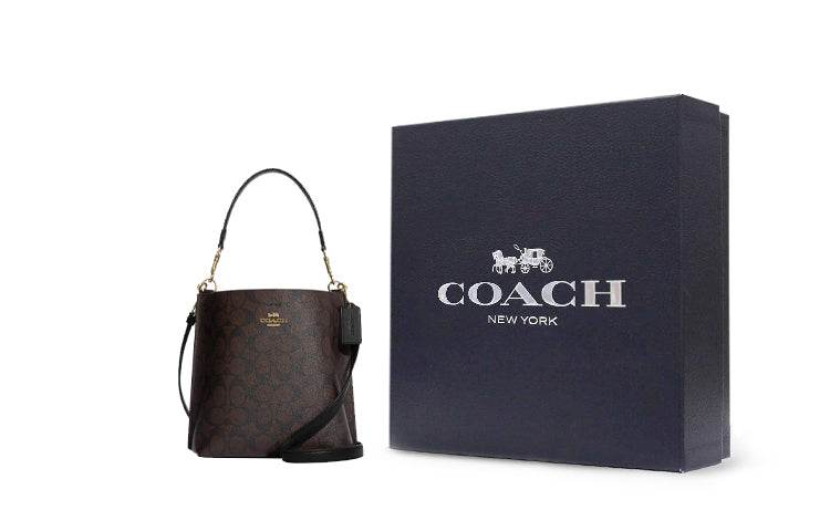 Сумка женская Coach Mollie Series 22 Classic Old Flower - Boxette Shop