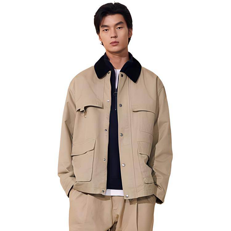 Куртка мужская H&M Color Blocking Workwear - Boxette Shop