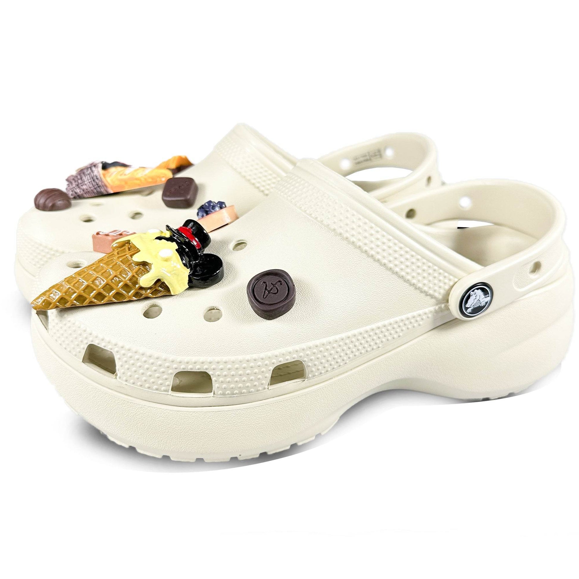 Шлепанцы женские Crocs Classic Platform Clog EVA - Boxette Shop