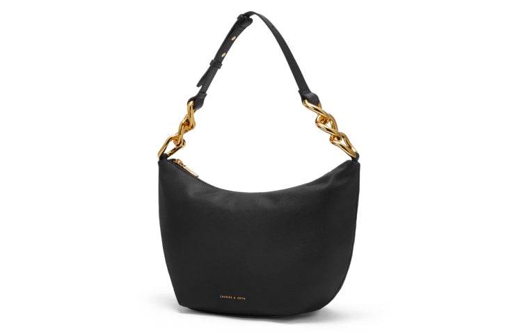 Сумка женская Charles&Keith Wedding Collection Soft Zipper Hundred - Boxette Shop