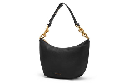 Сумка женская Charles&Keith Wedding Collection Soft Zipper Hundred - Boxette Shop