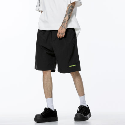 Golfkross rangli to'qnashuv harflari logotipi kashtado'zlik erkin beshta sport ish shimlari bir xil paragrafli erkaklar va ayollar