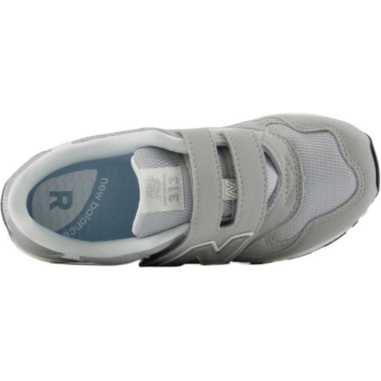 New Balance NB 313 ochiq kul rangdagi bolalar uchun qulay va bardoshli oddiy past poshnali poyabzal