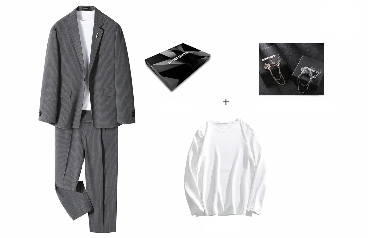 Костюм мужской Minfinity