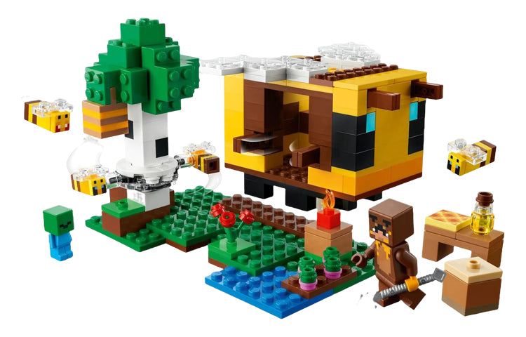 Конструктор LEGO Minecraft: "Пчелиный домик" (21241) - Boxette Shop