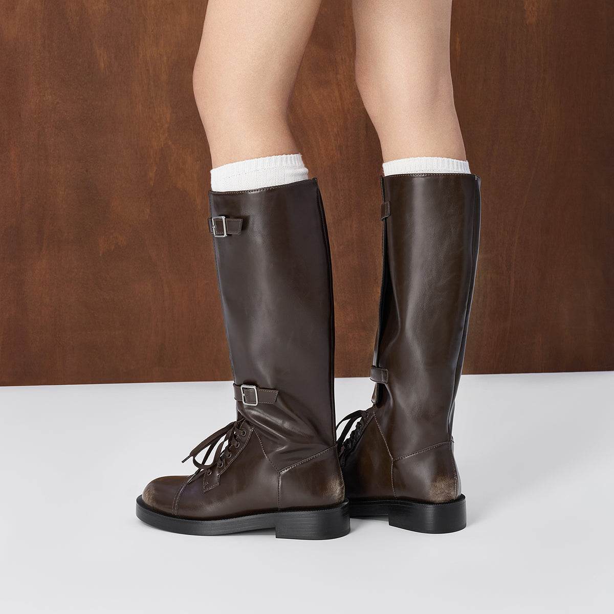 Ботинки женские Charles&Keith Martin High - Boxette Shop