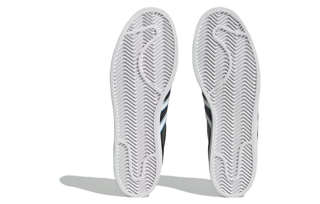 Кроссовки мужские Черные Adidas Superstar Series - Boxette Shop