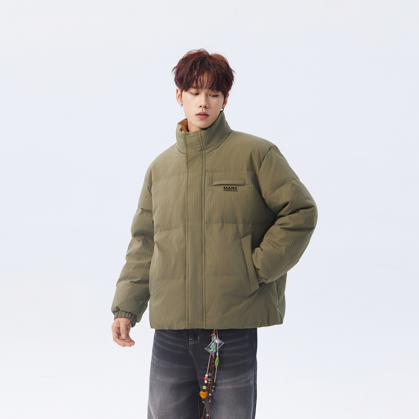 Пуховик мужской Fairwhale Logo Puffer