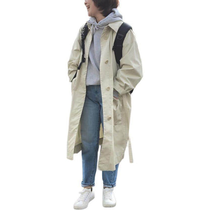 Плащ женский Uniqlo U Series Colour Single Breasted - Boxette Shop