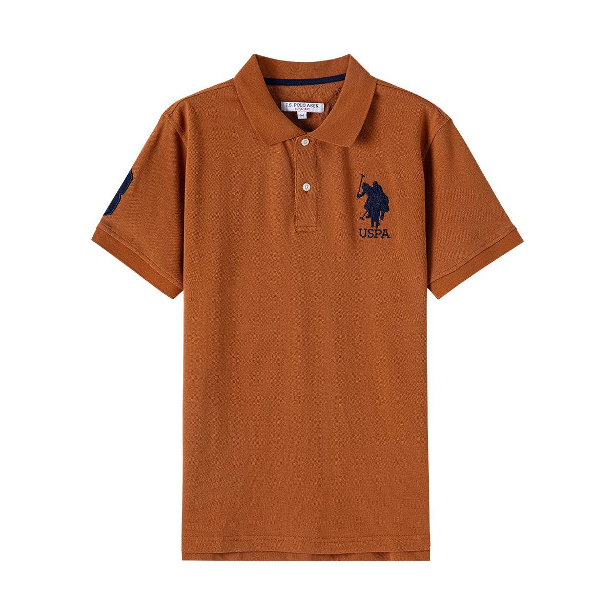 Поло мужское U.S. Polo Assn. - Boxette Shop