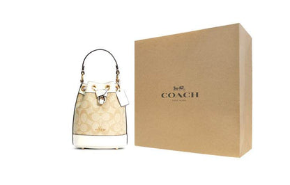 Сумка женская Coach Dempsey 15 Classic Old Flower Coated - Boxette Shop