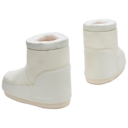Moon boot теплый полиэстер casual удобный комфорт короткие снежные сапоги унисекс белый